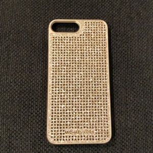 Michael Kors Studded IPhone Case